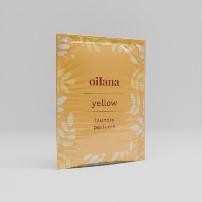 Takoy Parfém na praní Oilana yellow-Jednorázový vzorek (1 praní) – Zboží Dáma
