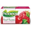 Čaj Pickwick Brusinky s malinami ovocný čaj 20 x 2 g 40 g