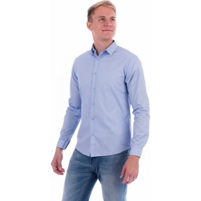 Malfini Dynamic pánská košile s dlouhým rukávem light blue 262 – Zbozi.Blesk.cz