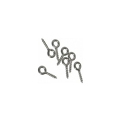 Očko se závitem, 10x4 mm, 200 ks – Hledejceny.cz