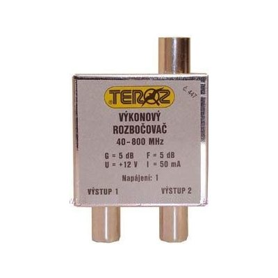 TEROZ Výkonový rozbočovač č.447K – Zbozi.Blesk.cz