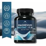 Hrotlife Magnézium bisglycinát + Vitamín B6 hořčík 90 kapslí – Hledejceny.cz