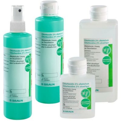 Chlorhexidine 2% alcoholic 250 ml – Sleviste.cz