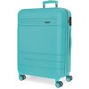 Cestovní kufr JOUMMABAGS ABS MOVOM Galaxy Tyrkys 108 l