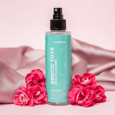 Crushious Spray Toy Cleaner - Čistící sprej, 150 ml – Sleviste.cz