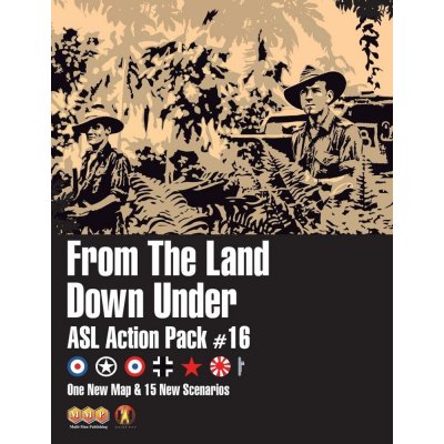 Multi-Man Publishing ASL Action Pack 16: From the Land Down Under – Zboží Živě