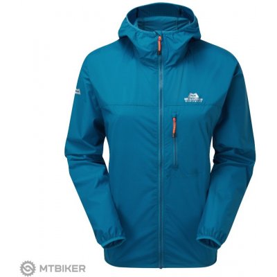 Mountain Equipment W's Aerofoil Full zip Jacket Alto Blue – Zbozi.Blesk.cz