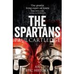 The Spartans: An Epic History - Unabridged - Paul Cartledge – Hledejceny.cz