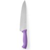 Kuchyňský nůž Hendi Kuchařský nůž Fialová L 320 mm