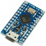 Arduino Leonardo Pro micro Atmega32u4 5V - klon Varianta: micro-B – Zboží Mobilmania