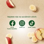 Sunar Bio kapsička Jablko banán 4m+ 100 g – Zboží Dáma
