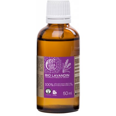 Tierra Verde Silice Levandule BIO univerzální oblíbenec 50 ml – Hledejceny.cz