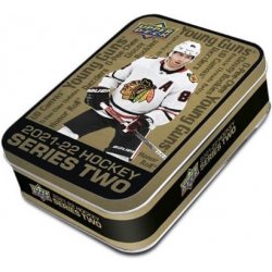 Upper Deck Upper Deck 2021-22 NHL Series Two Tin hokejové karty