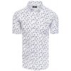 Pánská Košile Dstreet KX1020 pánská bílá košile s krátkým rukávem