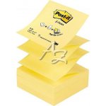 samolepicí bloček Post-it® "Z" 75x75mm/100ks/12ks Žlutý – Hledejceny.cz