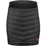 Etape Alaska dámská zateplená sukně černá/růžová – Sleviste.cz