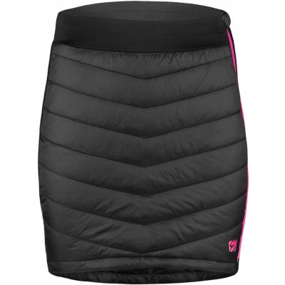 Etape Alaska dámská zateplená sukně černá/růžová – Sleviste.cz