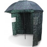 NGT Deštník s bočnicí kamuflážní 220 cm – Zboží Mobilmania