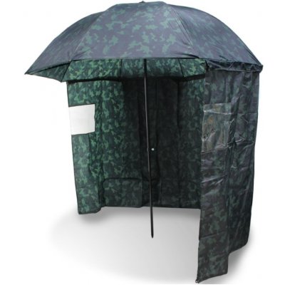 NGT Deštník s bočnicí kamuflážní 220 cm – Zboží Mobilmania