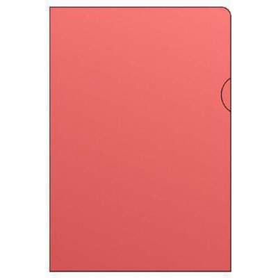 Fellowes Barevné zakládací obaly L hladké 100 ks červené 874 – Zboží Mobilmania