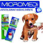MICROMED Kartáček zubní na prst pes – Zboží Dáma