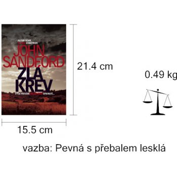 Zlá krev - John Sandford