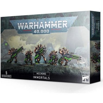 GW Warhammer 40,000 Necrons Immortals – Zboží Živě