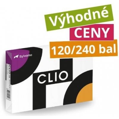Clio Papír xerografický A4 80 g 500 listů – Zbozi.Blesk.cz