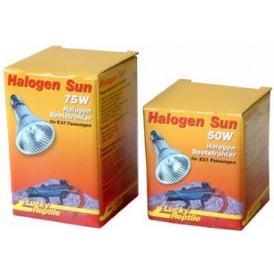 Lucky Reptile Halogen sun 50 W – Hledejceny.cz