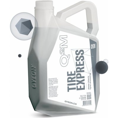 Gyeon Q2M Tire Express 4 l – Sleviste.cz