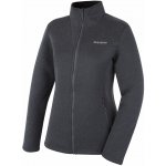 Husky Dámský svetr na zip Akra dark grey – Zboží Mobilmania