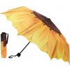 Deštník s motivem slunečnice