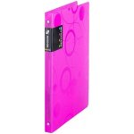 Karton P+P kroužkový pořadač 4 kroužky A4 Neo Colori 2 cm růžový – Zboží Živě