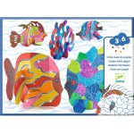 Djeco papírové tvoření rybičky – Zboží Mobilmania