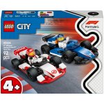 LEGO® City 60464 Závodní vozy F1 Williams Racing a Haas F1 – Zboží Živě