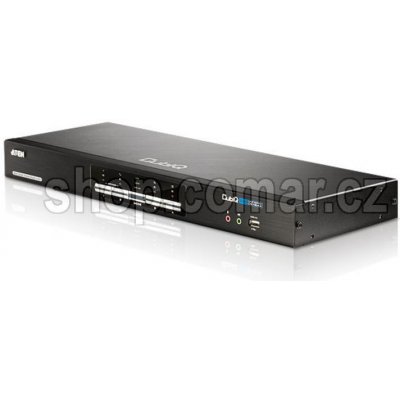 Aten CS-1644A-AT-G 4-port DVI Dual View USB 2.0 KVMP Switch, 2.1 Surround Sound – Zboží Mobilmania