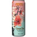 Ledové čaje Arizona Green Tea Georgia Peach 0,68 l