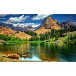 Norimpex Diamantové malování Divoká příroda 30 x 40 cm – Zboží Mobilmania