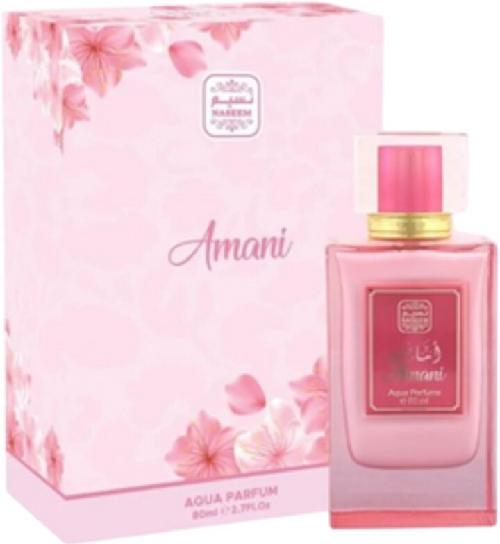 Naseem Amani toaletní voda dámská 80 ml