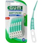 GUM Soft Picks Advanced Regular mezizubní kartáčky 30 ks – Zboží Mobilmania