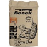 Benek Super Corn Cat Natural 25 l 15,7 kg