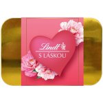 Lindt Lindor Zlatá plechovka pralinek s Láskou 200 g – Zboží Dáma