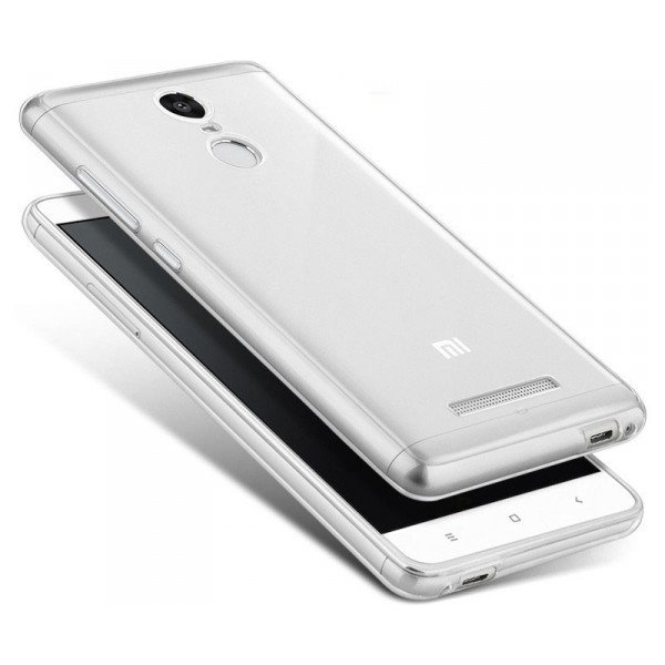 Pouzdro a kryt na mobilní telefon Pouzdro SES Ultratenké silikonové Xiaomi Redmi Note 3 LTE Prime SE GL- čiré