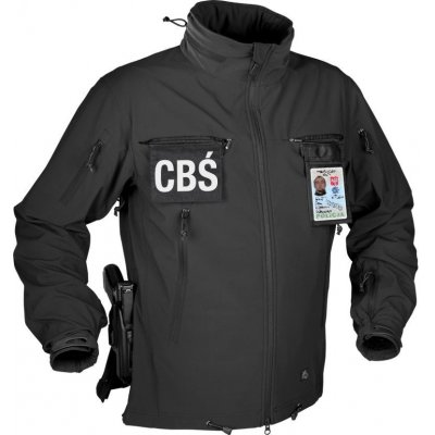 Bunda Helikon-Tex Cougar s membránou černá – Hledejceny.cz