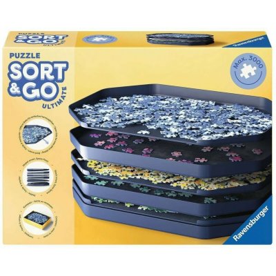 Ravensburger 01676 Sort & Go ULTIMATE systém na třídění puzzle – Sleviste.cz