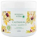 Bohemia Herbs Castanum Forte extra silný balzám masážní gel 600 ml