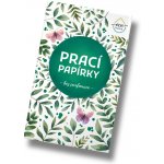 EcoHaus Prací papírky bez parfemace 5 praní – Zboží Dáma