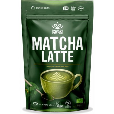 Iswari Nápoj instantní Matcha Latte Bio 100 g – Hledejceny.cz
