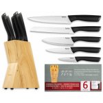 Tefal Comfort sada nožů v dřevěném bloku 5 ks – Zboží Dáma