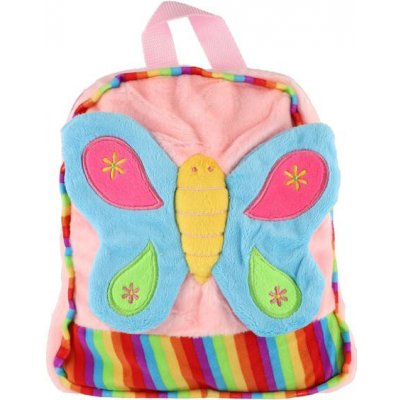 Teddies motýl plyš Růžová – Zboží Dáma